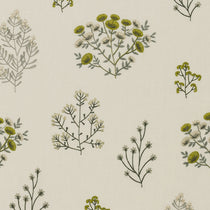 Floris Chartreuse Curtains